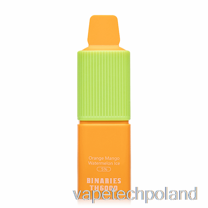 Jednorazowe Binaria Vape Pod Horizon Th6000 Orange Mango Arbuz Ice